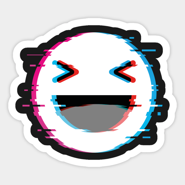 flat icon smile Sticker by nickmanofredda